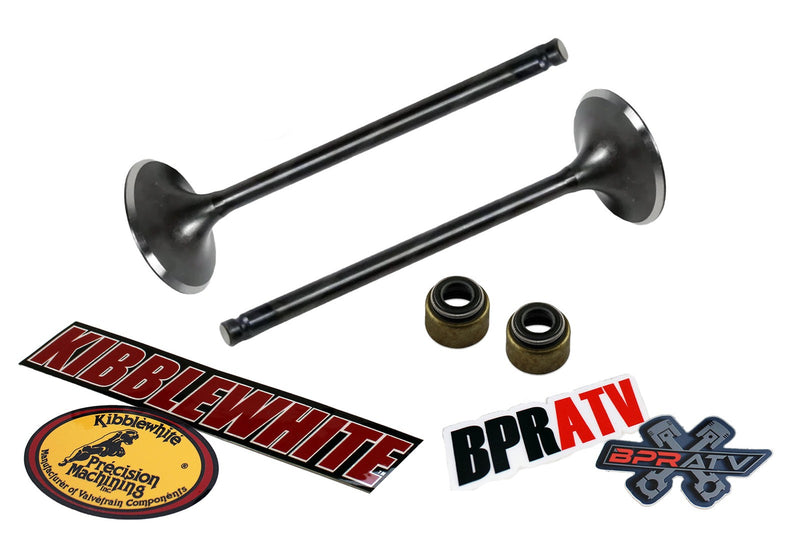 Yamaha Raptor Warrior Wolverine Grizzly 350 Kibblewhite Intake & Exhaust Valves