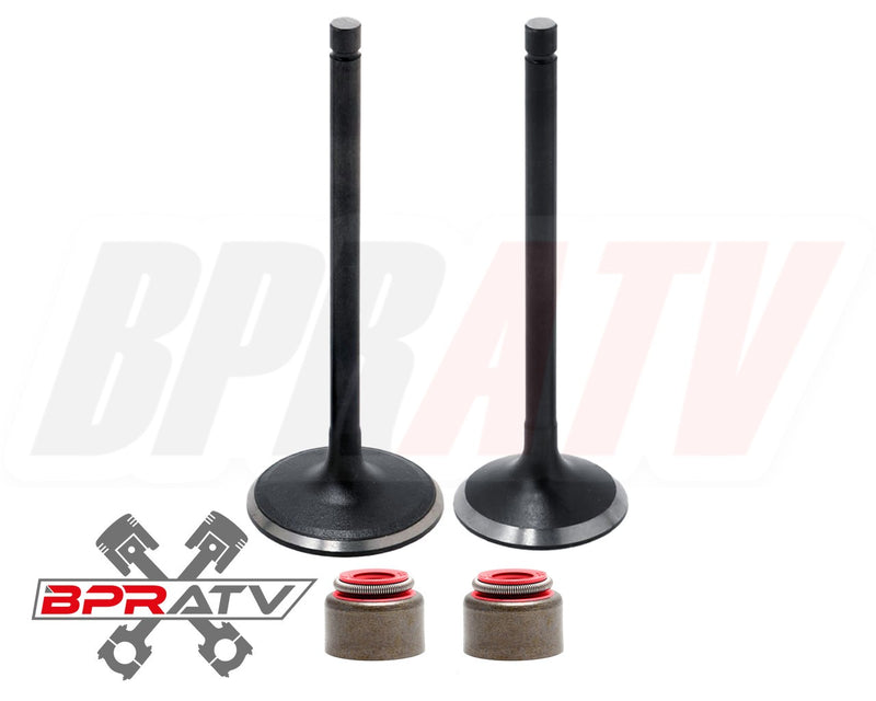Yamaha Raptor Warrior Wolverine Grizzly 350 Kibblewhite Intake & Exhaust Valves