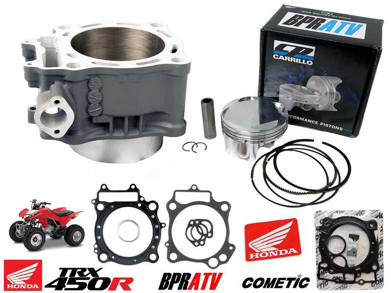04 05 TRX450R TRX 450R 97mm CP RACE Piston Kit 479 Big Bore Top End Cylinder Kit