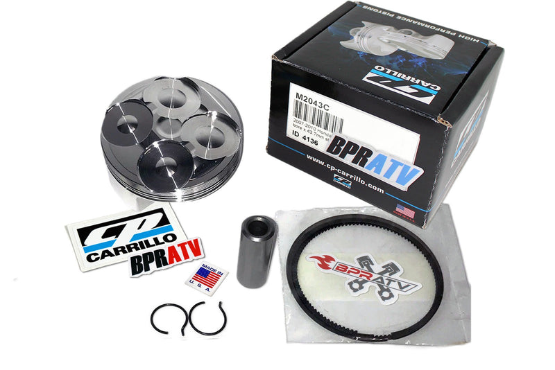 Honda CRF150R CRF150RB CP Carrillo Piston Kit M2043C 13:1 66mm Standard Bore USA
