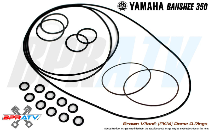 Banshee 421cc CP Carrillo Pistons Cheetah Cub Wampus Serval 68mm Stroker Cometic