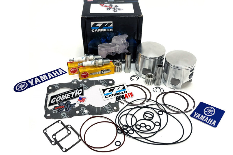 Banshee 421cc CP Carrillo Pistons +4mm Stroker 68mm Big Bore Cub Athena Cometic