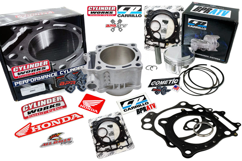 06+ Honda TRX450R 99mm 480cc Big Bore Cylinder CP Carrillo Piston Cometic Gasket