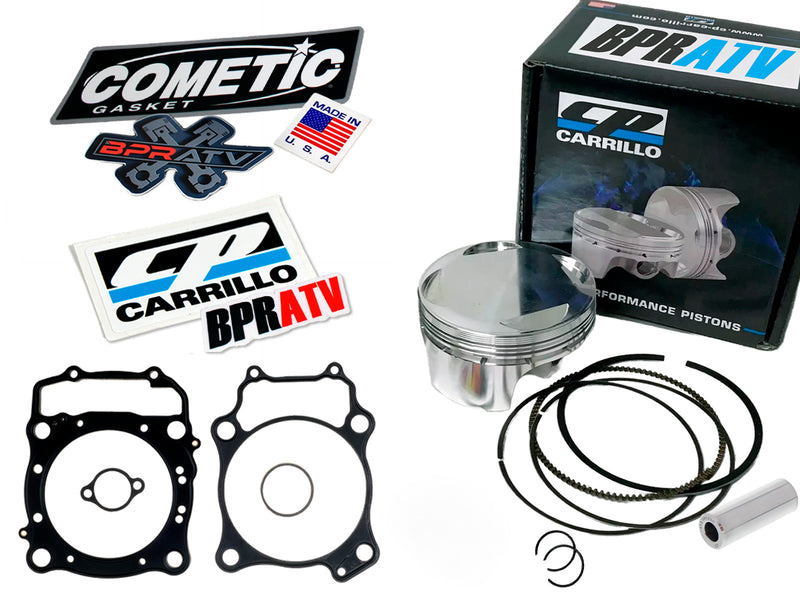 Honda TRX 700XX CP Piston 11:1 Stock Bore Cometic MLS Gasket Top End Rebuild Kit