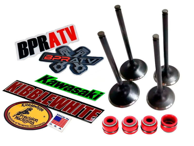 New Kibblewhite KX450F Cylinder Head Kit Valves Springs Guides & Seals 2009-2015