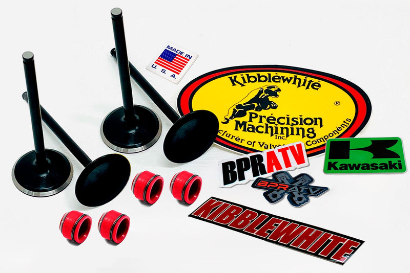 Kawasaki KX450F Kibblewhite Head Service Kit Valves Springs Gaskets OEM Upgrade!