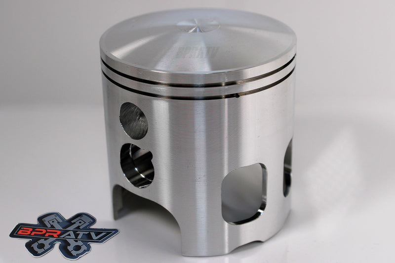 BPRATV CP Carrillo Banshee 350 66mm Forged Pistons Set Rings CNC Machined In USA