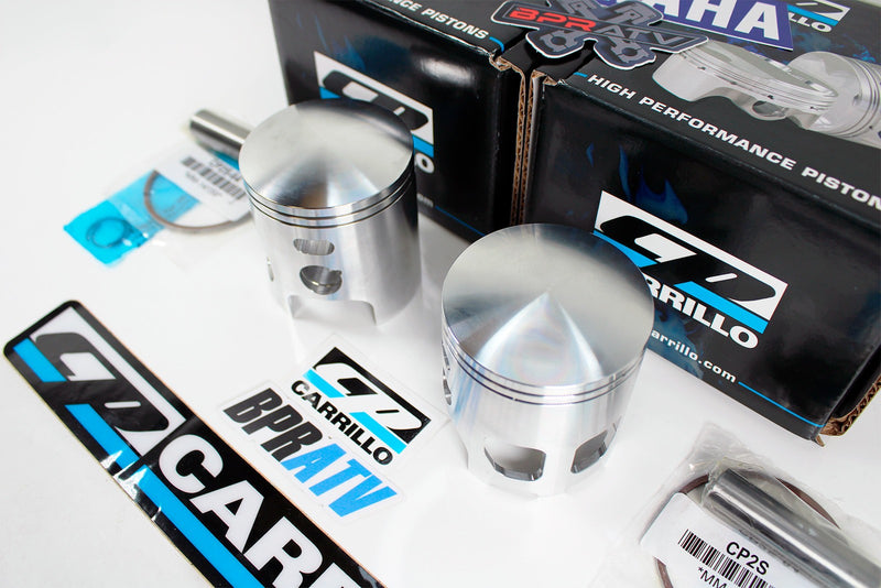 BPRATV Banshee CP-Carrillo 66mm Pistons Big Bore Cometic Gaskets Top End Rebuild