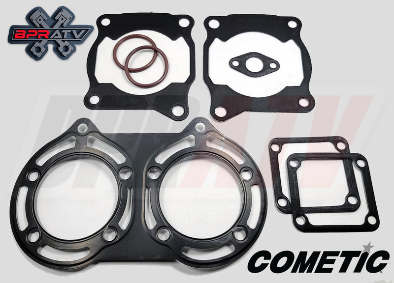 BPRATV Banshee CP-Carrillo 66mm Pistons Big Bore Cometic Gaskets Top End Rebuild