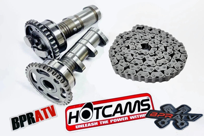 18-19 YZ450F YZ450FX Hot Cams Stage 2 Two Hotcams Camshaft Kit & HD Timing Chain