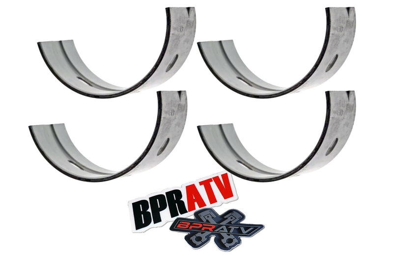 NEW Yamaha YXZ1000R CP Carrillo Heavy Duty Connecting Rod Kit GREEN Rod Bearings