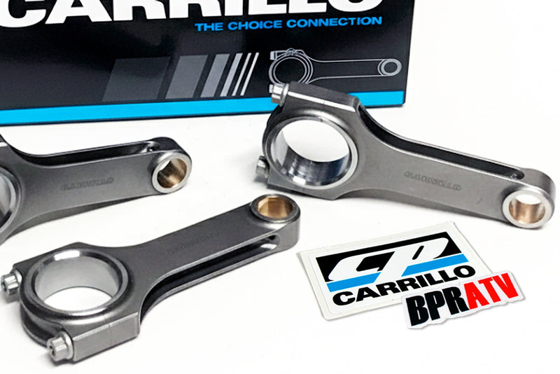 Yamaha YXZ1000R Heavy Duty CP Carrillo Lighter Connecting Rods YXZ 1000R Pistons