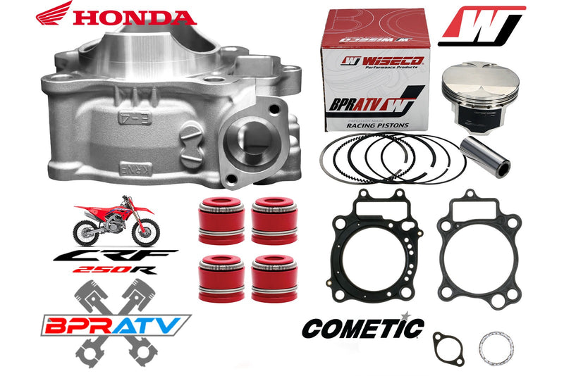 Wiseco Honda CRF250R 2004-2009 Engine Rebuild Kit Cylinder Piston Crank Bearings