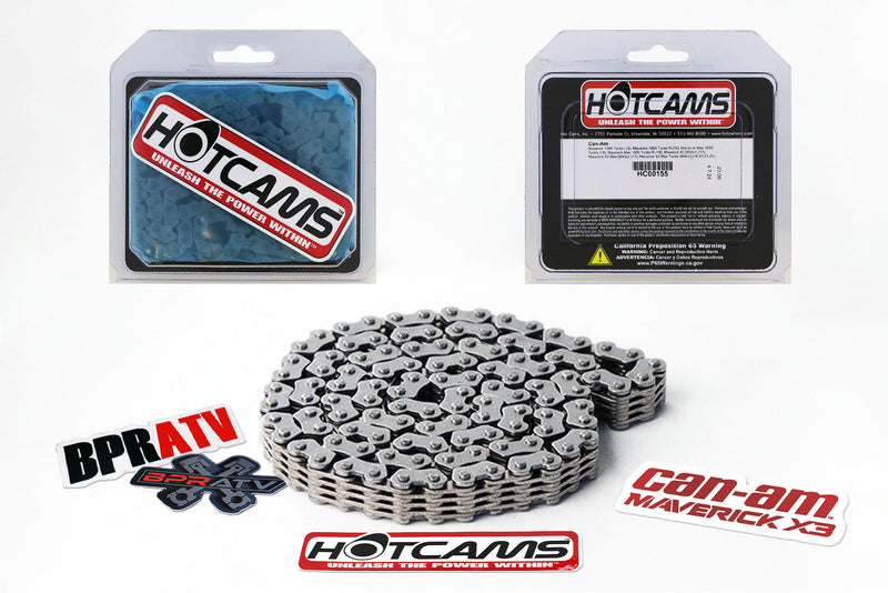 Can Am Maverick Turbo X-3 X3 R Hotcams Hot Cams Hot Cam Timing Chain OEM Upgrade
