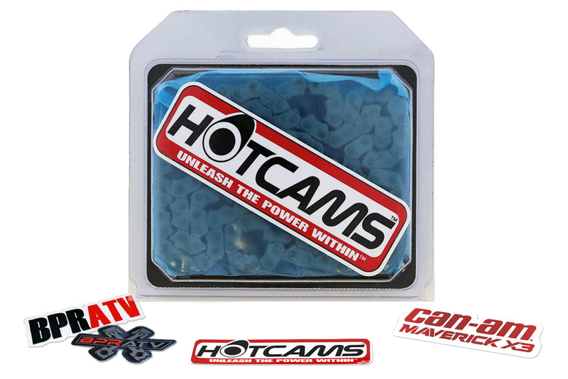 New Hot Cams Heavy Duty Timing Chain Upgrade Can-Am Maverick X3 X-3 Turbo '17-25