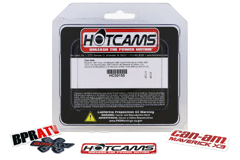 New Hot Cams Heavy Duty Timing Chain Upgrade Can-Am Maverick X3 X-3 Turbo '17-25