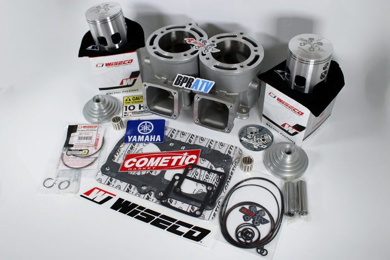 BPRATV Banshee ARES 68mm Big Bore Big Ported Nikasil Cylinders WISECO Piston Set