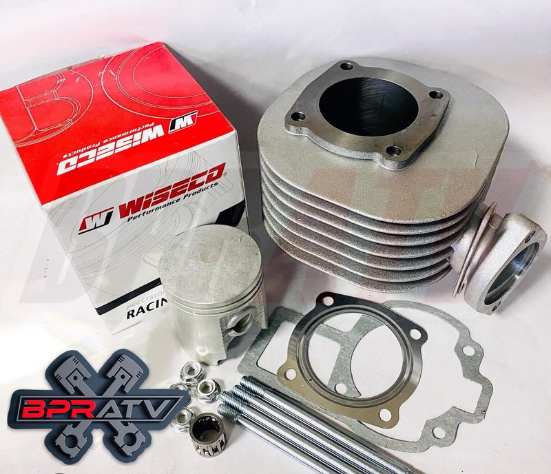 BPRATV Suzuki LT80 Kawasaki KFX80 52mm Big Bore Wiseco Forged Piston Top End Kit