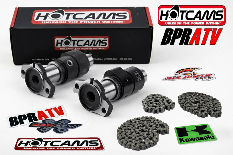 Brute Force 650 750 KVF KFX 700 KFX700 Mudbuster Stage 1 Hotcam + HOTCAMS Chains