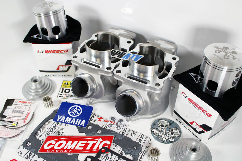 Banshee 68mm Big Bore ARES Cylinder Kit WISECO Piston Athena Replacement Top End