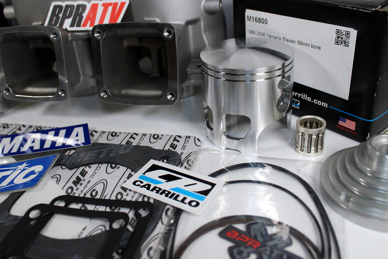 Yamaha Banshee 421 Cub Athena Alternative BPRATV ARES CP Piston 68mm Top End Kit