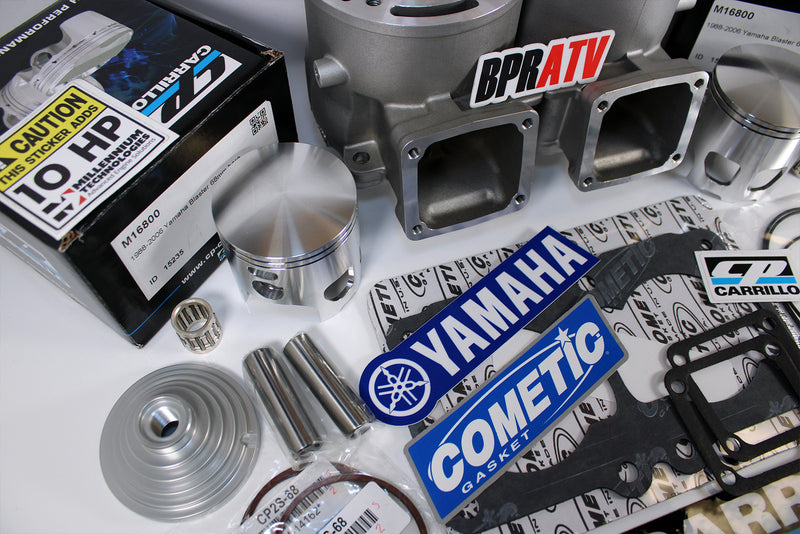 Yamaha Banshee ARES 68mm Cylinders CP Pistons Top End Kit Athena-Style by BPRATV