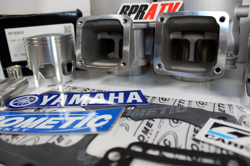 BPRATV Banshee ARES 68mm Big Bore Big Ported Nikasil Cylinders CP Piston Set NEW