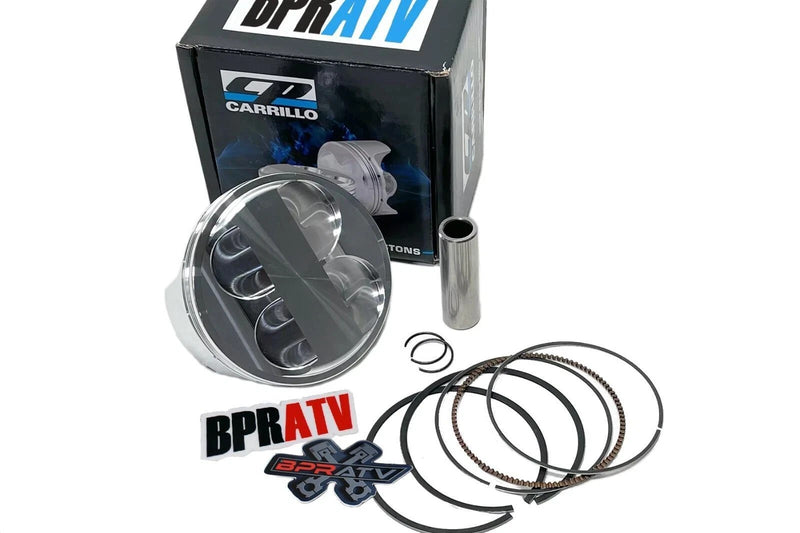 Yamaha Raptor 700 700R 102 102mm 10:1 CP Carrillo Stock Bore Cylinder Piston Kit