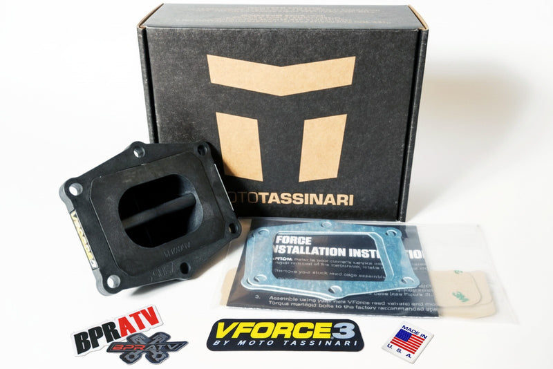 Honda TRX250R ATC250R FL400 FL350 VForce3 V305B Reeds Genuine Moto Tassinari USA
