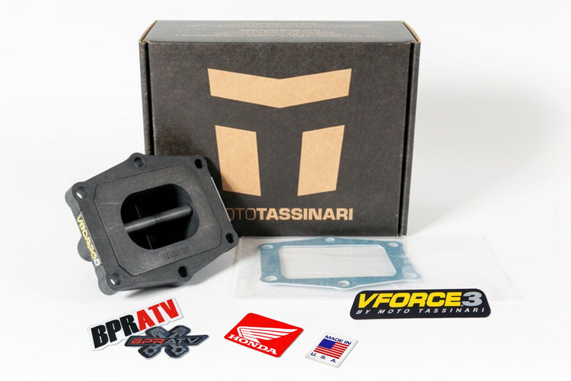 Honda TRX250R ATC250R FL400 FL350 VForce3 V305B Reeds Genuine Moto Tassinari USA