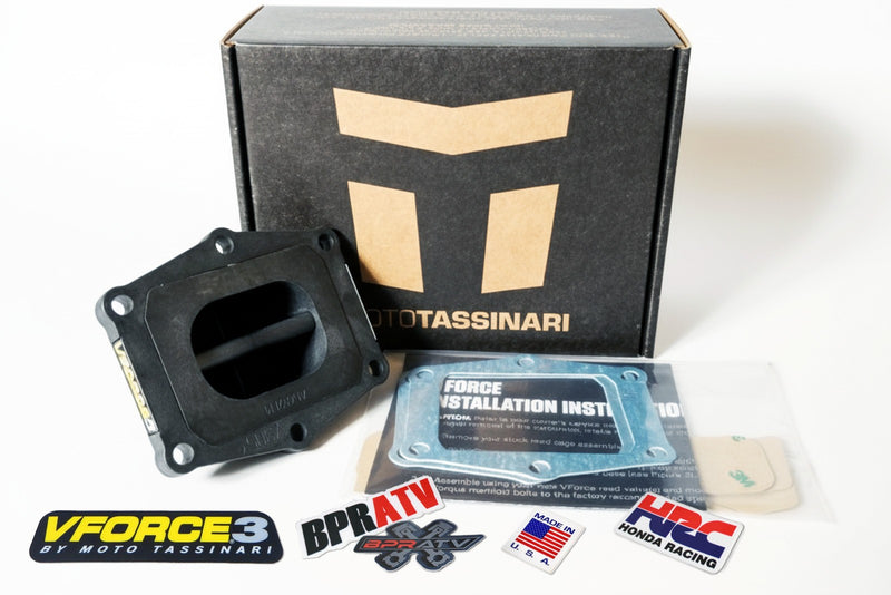 Honda TRX250R ATC250R FL400 FL350 VForce3 V305B Reeds Genuine Moto Tassinari USA