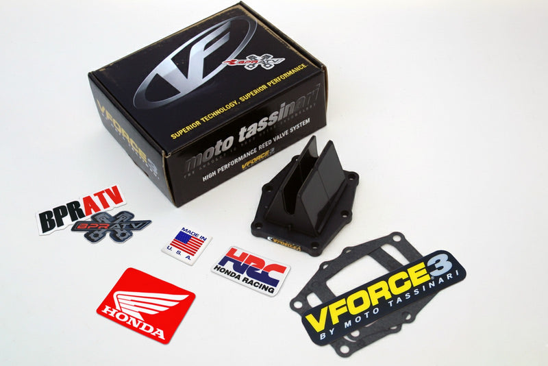Genuine Moto Tassinari VForce3 V305B Honda TRX250R ATC250R FL400 FL350 USA MADE!
