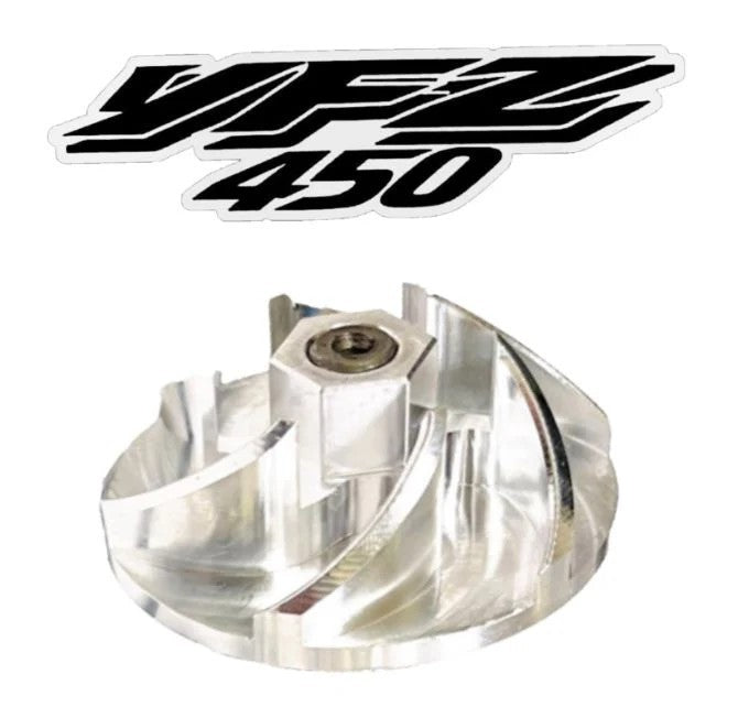 03-13 YZ450F YZ 450F Billet Water Pump Rebuild Kit CNC Impeller Gear Shaft Seal