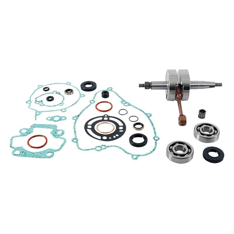 06-25 Kawasaki KX65 KX 65 Hot Rods Bottom End Rebuild Kit & Wiseco Piston Piston