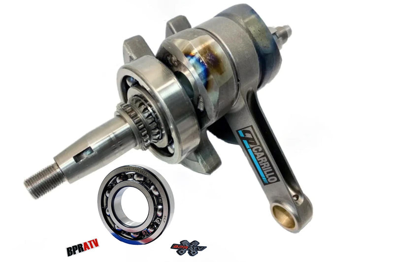 Best Raptor 700 Stroker Crank Carrillo Rod +5mm Stroke Hot Rods 4178 Crankshaft!