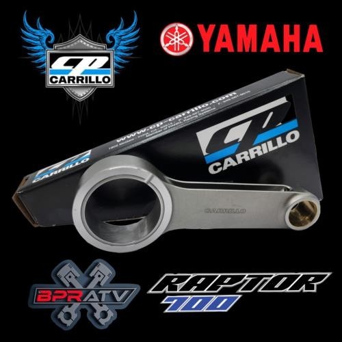 BPRATV Raptor 700 Stroker Crankshaft Kit CP Carrillo Rod +5mm Hot Rods Build USA