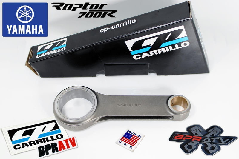 BPRATV Raptor 700 Stroker Crankshaft Kit CP Carrillo Rod +5mm Hot Rods Build USA