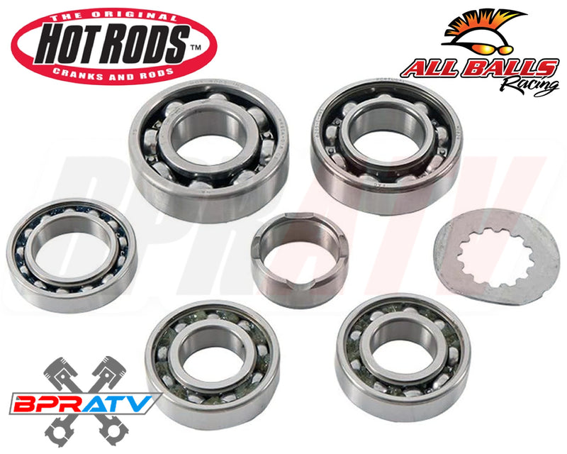 YFZ450 YFZ 450 Carb Model Hot Rods Trans Bearing & Engine Seal Kit TBK0067 04-13