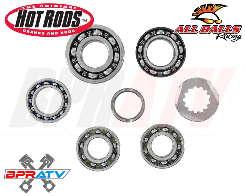 YFZ450 YFZ 450 Carb Model Hot Rods Trans Bearing & Engine Seal Kit TBK0067 04-13