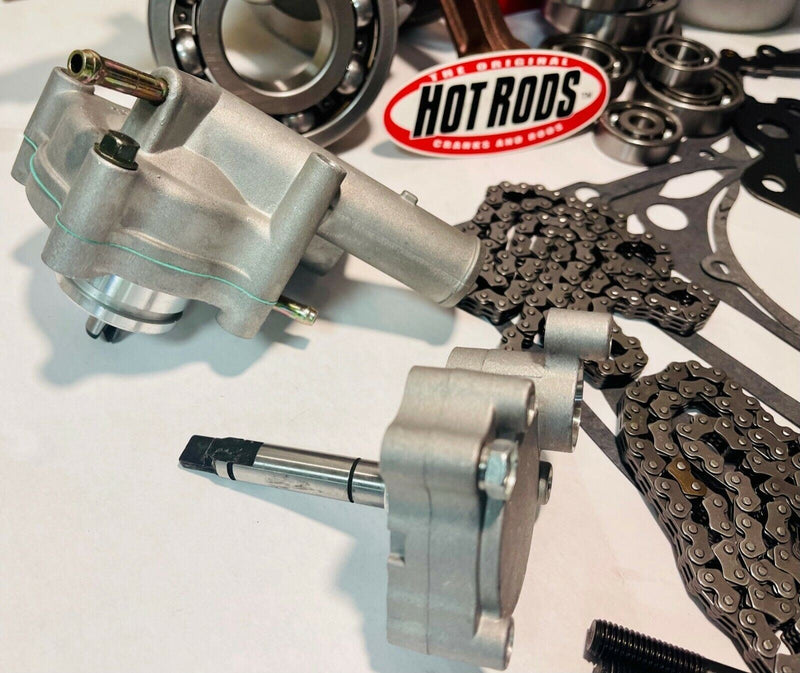 Yamaha Grizzly 660 102mm Big Bore Stroker Engine Kit Crank Cylinder Head Hotcams