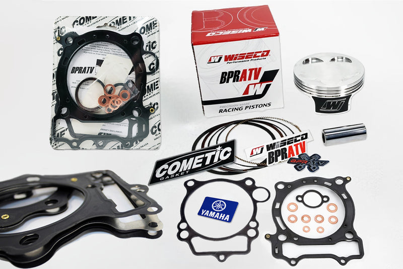 BPRATV YFZ450R YFZ 450X 98mm Big Bore Top End Kit Wiseco Forged Piston & Gaskets