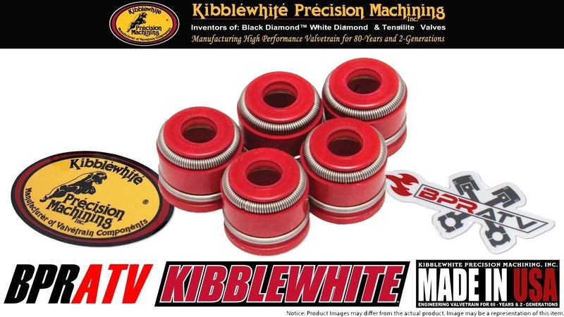 93-09 Honda TRX300EX / TRX300X TRX 300EX 300X Kibblewhite Valve Guide Stem Seals