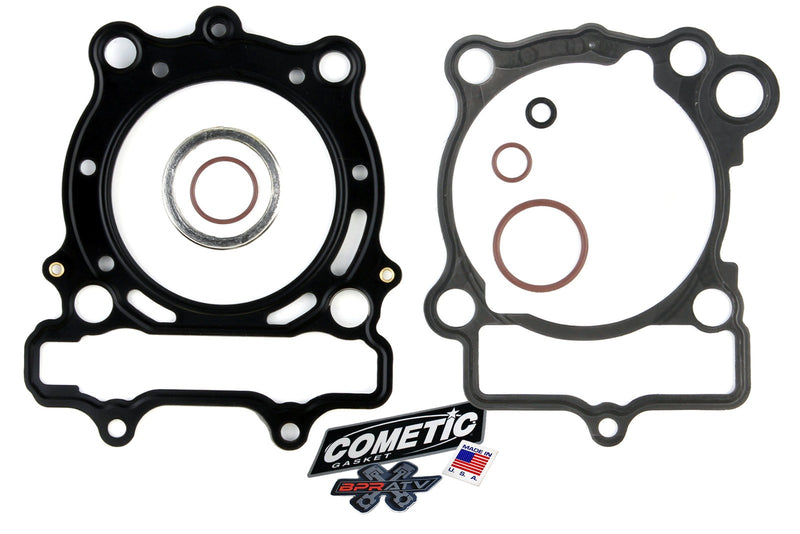 RMZ250 10-25 CP Carrillo RACE 14.2:1 77mm Piston Kit Cometic MLS Gasket Set USA!