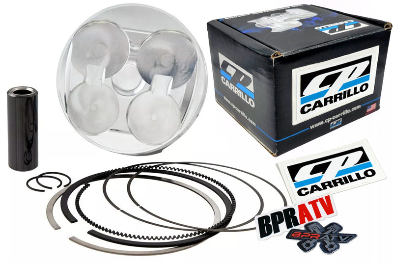 RMZ250 10-25 CP Carrillo RACE 14.2:1 77mm Piston Kit Cometic MLS Gasket Set USA!