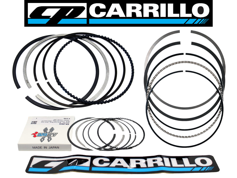 RZR XP 1000 Engine Rebuild Kit 93mm 10.5 CP Carrillo Piston Cylinder Rods Gasket