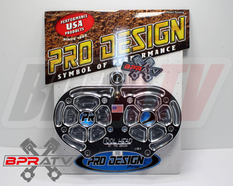 Yamaha Banshee 409cc Stroker Kit 66mm Big Bore Hot Rods Crank ProX Pistons 87-06