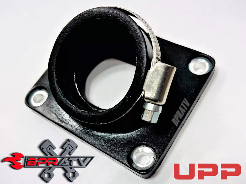 Yamaha Banshee UPP Intake Boots 34-36mm #1134 31K-13565-01 Lectron PWK USA Made!