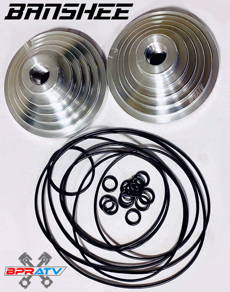 BPRATV Banshee 421cc ARES 68mm Cylinder +4mm Stroker Crank Nikasil Ported Wiseco