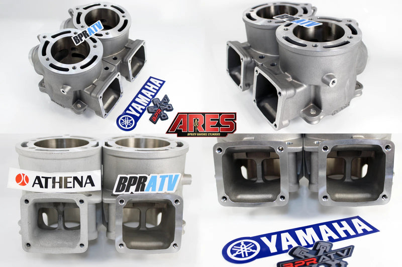 BPRATV Banshee 421cc ARES 68mm Cylinder +4mm Stroker Crank Nikasil Ported Wiseco