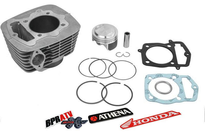Athena Honda CRF230F 67mm Big Bore Cylinder Piston Kit 233cc '2007-2015 Bolt-On!